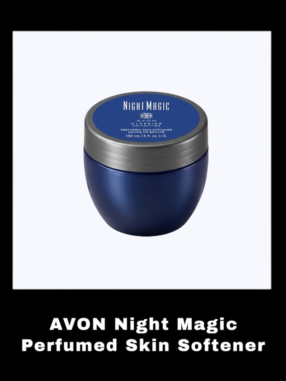 AVON Night Magic 5.0 Fluid Ounces Perfumed Skin Softener